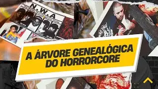 Lord Bush e Skit Van Darken d&atilde;o aula a Inamotto sobre a origem do Horrorcore