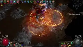 Aukuna's will zombie corpse bodyswap ignite elementalist [3.22 Ancestor]