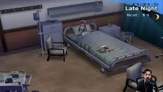 Persona 3 FES - 218 - Hospital Visit