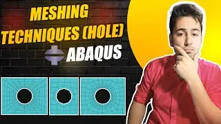 ЛУЧШИЙ способ заделать отверстие в ABAQUS (проверено 3 метода!)