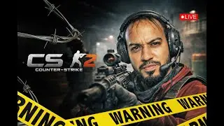 CS2 LIVE | 🎯 SOLO GRINDING 2 #cs2liveindia #shortfeed #counterstrike #CS2 #csgo #gaming #livestream