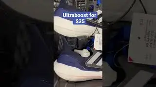 Ultraboost for $35 #adidasultraboost #ultraboost #burlingtonfinds #burlington #deals #adidas #finds