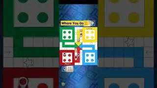 Where You Go 🤔 2-Player Ludo Game: Ludo King | #shorts