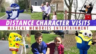 Distance Character Visits