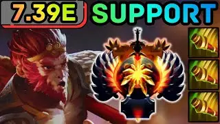 🔥 SUPPORT GANK MACHINE HIDING IN THE TREES &mdash; MONKEY KING | DOTA 2 GAMEPLAY 🔥