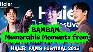 บรรยากาศและความประทับใจจากงาน HAIER BAMBAM FANS FESTIVAL 2025