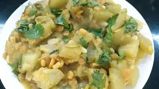 Kaddu chana dal recipe easy recipe for breakfast