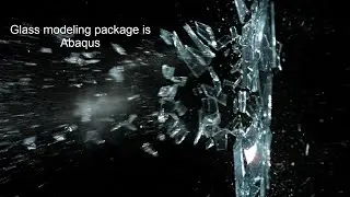 Glass Simulation and Analysis Package in Abaqus