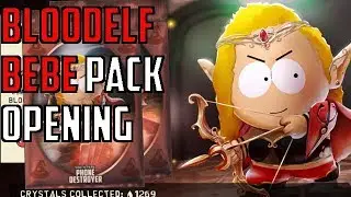 Bloodelf Bebe Pack opening! Fantasy Event? - Southpark Phone Destroyer
