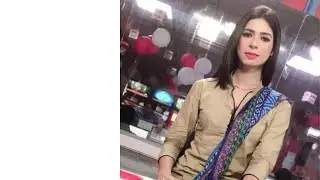 Meet Pakistan's first transgender news anchor
