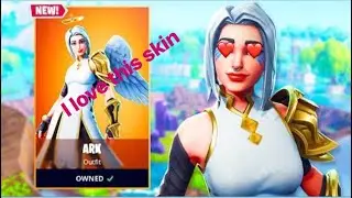 New ARK skin gameplay (my new favorite skin)