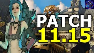 PATCH NOTES 11.15! League Of Legends Let's Talk Jinx 243