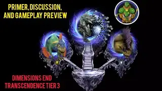 [DFFOO Global] Dimensions End Transcendence Tier 3 - Analysis, Discussion, and Gameplay Preview