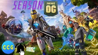 🚀 Fortnite OG Season Update with Colin Crafts Gaming | Epic Battle Royale Adventures! 🔫