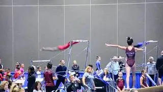 2018 Level 5 Bars AA 38.550 State Champion