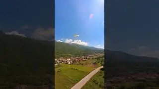 chasing Ivan MIM paramodels #fpvdrone #drone #rcparaglider