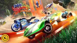 Hot Wheels Unleashed 2: Turbocharged Gameplay