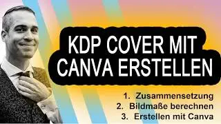 PDF Cover f&uuml;r Amazon KDP erstellen und Coverbreite berechnen