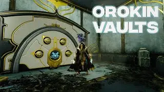 How to Open Orokin Vaults to get Corrupted Mods