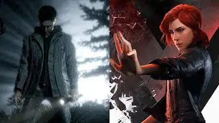 Control & Alan Wake Crossover - AWE DLC First 20 Minutes Gameplay (No Commentary)