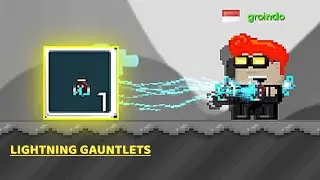 lightning gauntlet growtopia |@zeusgrowtopia