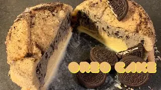 Ultimate Oreo Shadow Ice Cream Cake