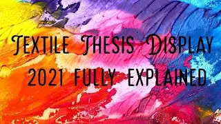 Final thesis Display 2021❣️❣️❣️
