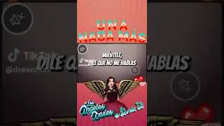 Una Nada M&aacute;s - Los &Aacute;ngeles Azules, Kenia Os. #losangelesazules #KeniaOs #cumbia #keniaosfans