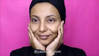 Very simple DIY turmeric and olive oil face mask 👸
