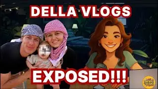 Della Vlogs Exposed: The Adoption Scam, Controversy & Truth Behind the Vlogs