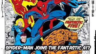 Spider-Man Joins The Fantastic 4!? - Comic Quest (What If? Vol. 1 #1)