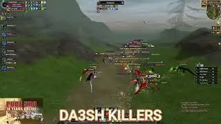 #Da3sh VERSUS ALL SERVER 1ST COUNTER , #PURESRO