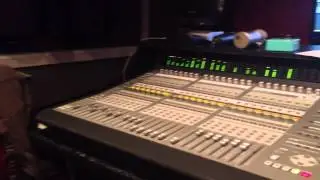 In the studio with shout the truth