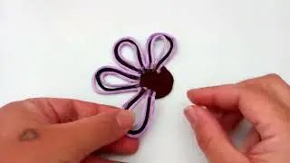 DIADEMA INFANTIL con CORDÓN.