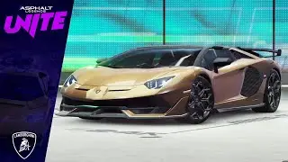 Asphalt Legends Unite - Lamborghini Aventador SVJ Roadster - Transcontinental Race