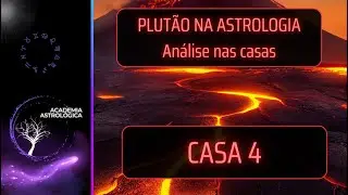 PLUT&Atilde;O NA ASTROLOGIA: CASA 4 - Fundo do c&eacute;u