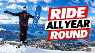 How To Snowboard All Year Round