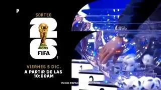 Sorteo FIFA Mundial 2026 - Viernes 5 De Diciembre | Promo 2 @TeleamazonasEcuadorOficial