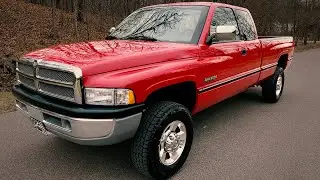 5.9 Cummins 12v 5-Speed For Sale: 1997 Dodge Ram 2500 (48k miles!) (543378)