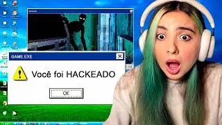 ESSE JOGO DE TERROR PASSOU VÍRUS PRO MEU PC...