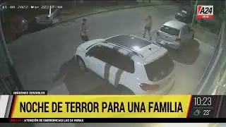 🚨NOCHE DE TERROR para una familia en Aldo Bonzi 🚨I A24