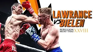 Rebellion Muaythai 28: Carter Lawrance vs Samuel Bielen