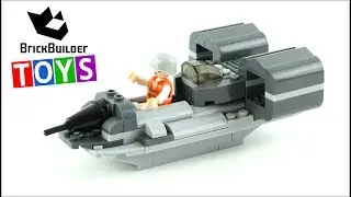 Sluban Jet Boat 3-in-1 - B0537F - Brick Builder Toys - Lego Speed Build