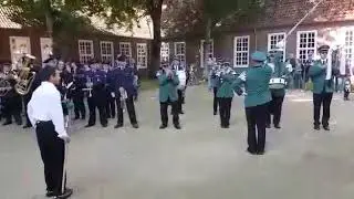 Schützenfest in Loga am Sonntag