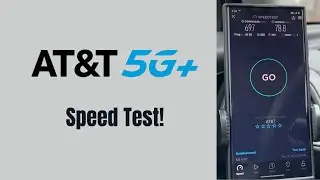 AT&T 5G+ Speed Test! CBand + DoD n77 Carrier Aggregation
