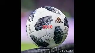 i palloni dei mondiali