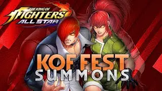 HUGE KOF FEST SUMMONING Video 97 Iori! Leona!