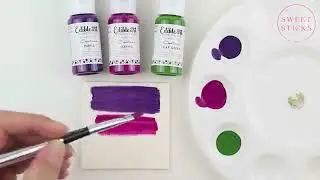 Edible Art Paint by Sweet Sticks Colour Swatch