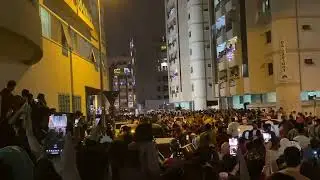 Dubai New Years celebration 2023