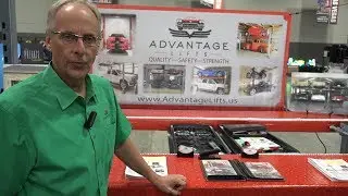 Advantage Lifts - Store more MuscleCars with Advantage Lifts - Mecum Auctions